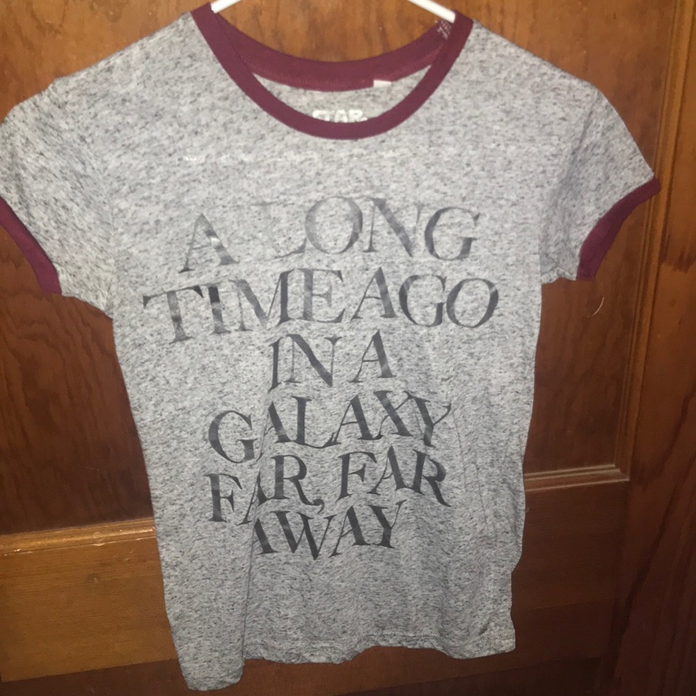 Star Wars graphic short sleeved shirt